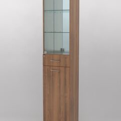 Пенал в гостиную №2, Орех