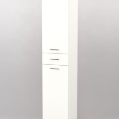 Пенал в гостиную №3, Белый