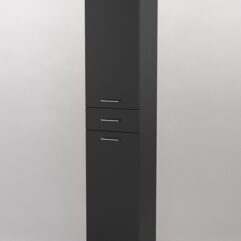 Пенал в гостиную №3, Черный