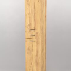 Пенал в гостиную №3, Дуб Золотистый