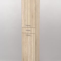 Пенал в гостиную №3, Дуб Сонома