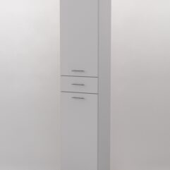 Пенал в гостиную №3, Серый