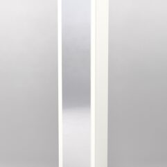 Пенал в гостиную №4, Белый