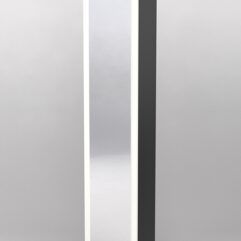 Пенал в гостиную №4, Черный и Белый