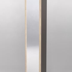 Пенал в гостиную №4, Дуб Венге и Дуб Сонома