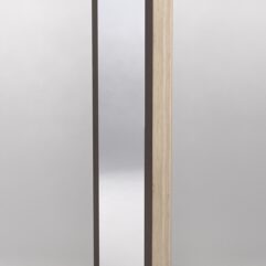 Пенал в гостиную №4, Дуб Сонома + Дуб Венге