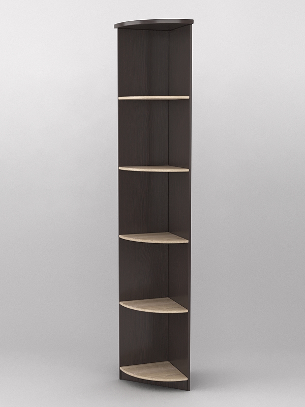 Сектор в гостиную №1, Дуб Венге и Дуб Сонома