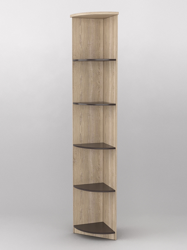 Сектор в гостиную №1, Дуб Сонома + Дуб Венге