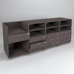 Комплект прилавков КЛАССИКА №1+№8+№8+№8, Дуб Венге