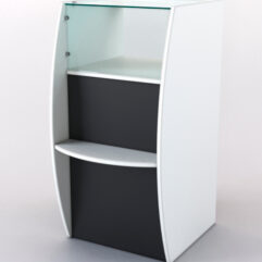 Прилавок СЭНДИ №2-450, Белый и Черный