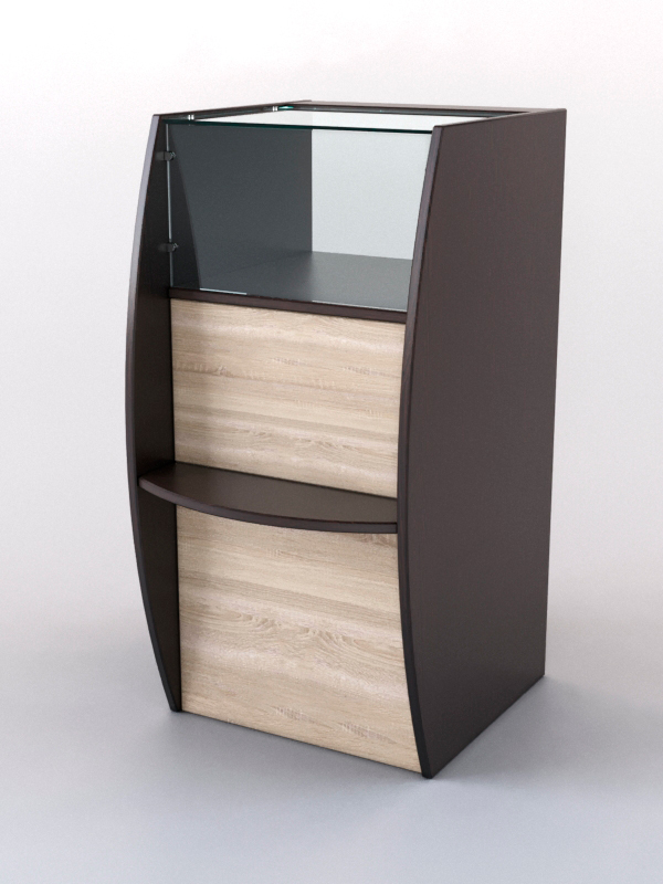 Прилавок СЭНДИ №2-450, Дуб Венге и Дуб Сонома