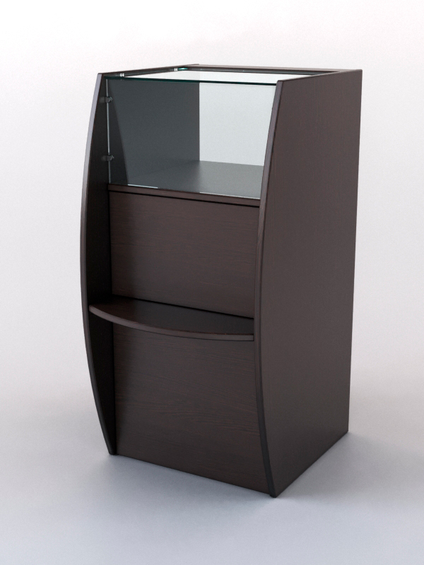 Прилавок СЭНДИ №2-450, Дуб Венге