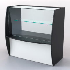 Прилавок СЭНДИ №3, Черный и Белый