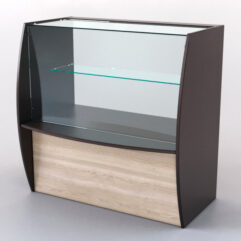 Прилавок СЭНДИ №3, Дуб Венге и Дуб Сонома