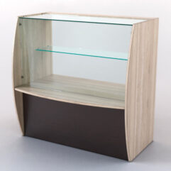 Прилавок СЭНДИ №3, Дуб Сонома и Дуб Венге