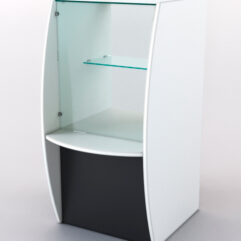 Прилавок СЭНДИ №3-450, Белый и Черный