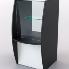 Прилавок СЭНДИ №3-450, Черный и Белый