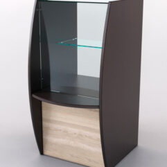 Прилавок СЭНДИ №3-450, Дуб Венге и Дуб Сонома