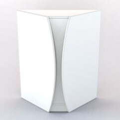 Прилавок СЭНДИ №4 угловой, Белый