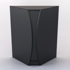 Прилавок СЭНДИ №4 угловой, Черный