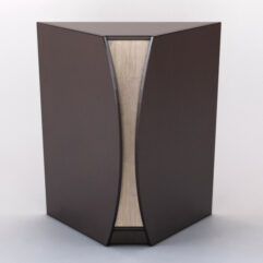 Прилавок СЭНДИ №4 угловой, Дуб Венге и Дуб Сонома