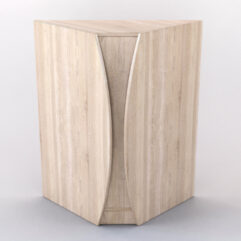 Прилавок СЭНДИ №4 угловой, Дуб Сонома