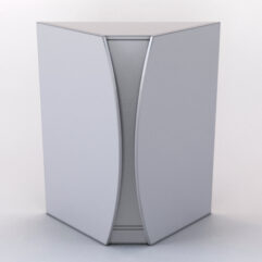 Прилавок СЭНДИ №4 угловой, Серый