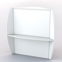 Прилавок СЭНДИ №5 угловой, Белый