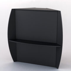 Прилавок СЭНДИ №5 угловой, Черный