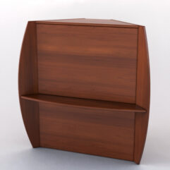 Прилавок СЭНДИ №5 угловой, Орех