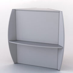 Прилавок СЭНДИ №5 угловой, Серый