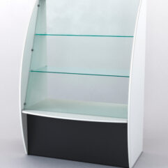 Прилавок СЭНДИ №6 высокий, Белый и Черный