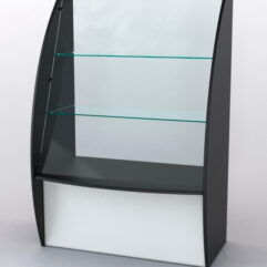 Прилавок СЭНДИ №6 высокий, Черный и Белый