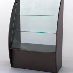 Прилавок СЭНДИ №6 высокий, Дуб Венге