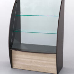 Прилавок СЭНДИ №6 высокий, Дуб Венге и Дуб Сонома