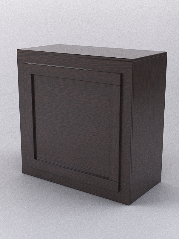 Прилавок ОРНАМЕНТ №1, Дуб Венге