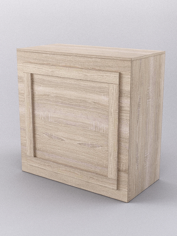 Прилавок ОРНАМЕНТ №1, Дуб Сонома