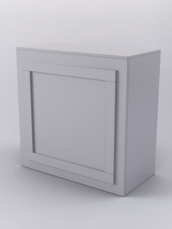 Прилавок ОРНАМЕНТ №1, Серый