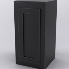 Прилавок ОРНАМЕНТ №1-450, Черный