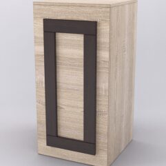 Прилавок ОРНАМЕНТ №1-450, Дуб Сонома и Дуб Венге