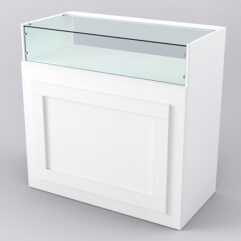 Прилавок ОРНАМЕНТ №2, Белый