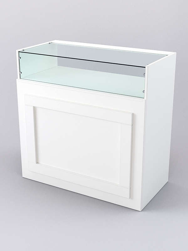 Прилавок ОРНАМЕНТ №2, Белый