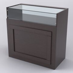 Прилавок ОРНАМЕНТ №2, Дуб Венге