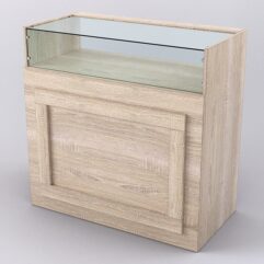 Прилавок ОРНАМЕНТ №2, Дуб Сонома