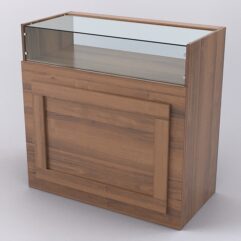 Прилавок ОРНАМЕНТ №2, Орех