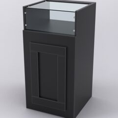 Прилавок ОРНАМЕНТ №2-450, Черный