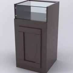 Прилавок ОРНАМЕНТ №2-450, Дуб Венге