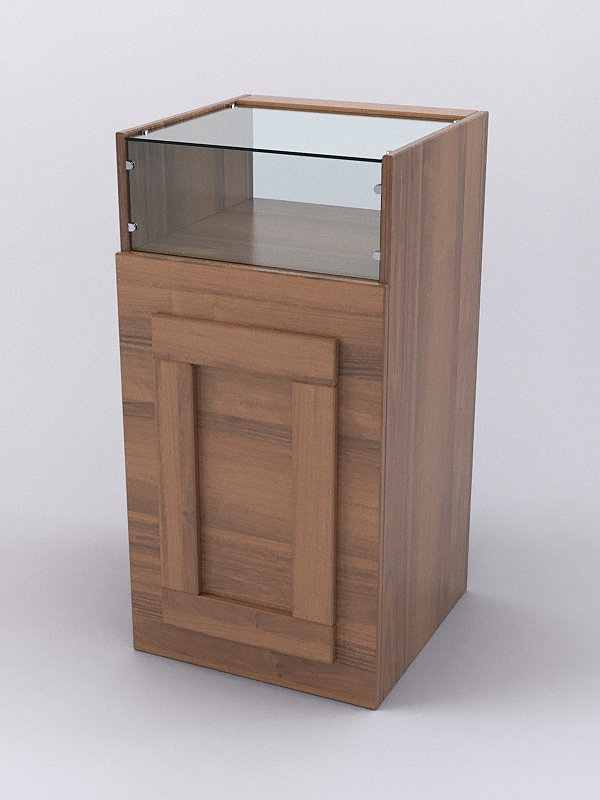 Прилавок ОРНАМЕНТ №2-450, Орех