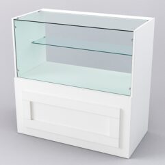 Прилавок ОРНАМЕНТ №3, Белый