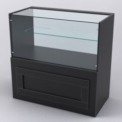 Прилавок ОРНАМЕНТ №3, Черный